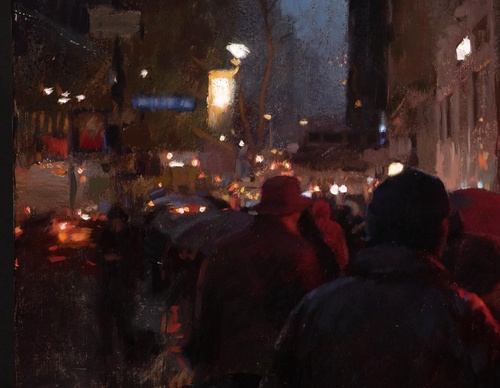 Galeria de pintura a óleo de Casey Baugh - EUA