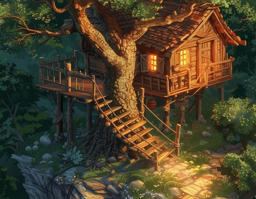 Galería de ilustraciones de Joe - Inglaterra