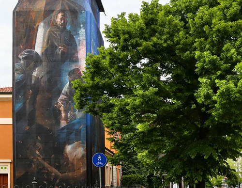 Gallery Of Street Art By Vesod - Italy