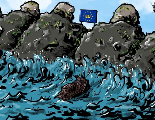 Gallery of the best Cartoon & Caricature in the world-200