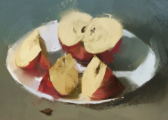 Gallery of Painting by Denis Krupchatnikov-Russia