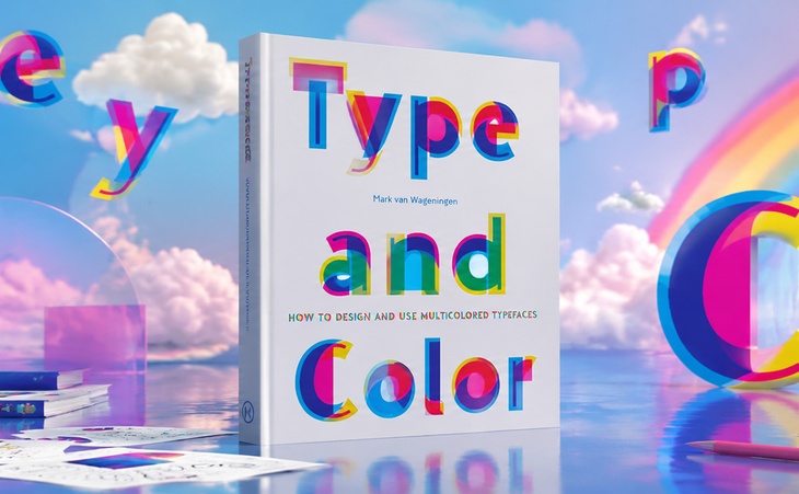Tipo y color: cómo diseñar y utilizar tipografías multicolor