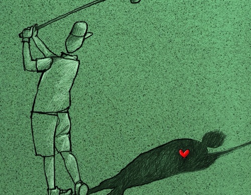 Gallery of Cartoons by Marcelo Chamorro from Ecuador