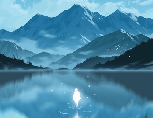 Galeria de ilustrações de Philip Sue - Nova Zelândia