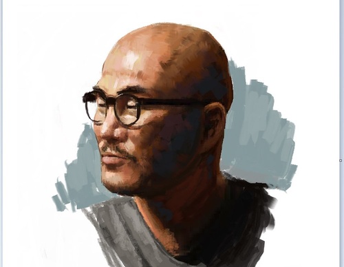 Gallery Of Drawing With Windows Paint By Christian Young - USA_1