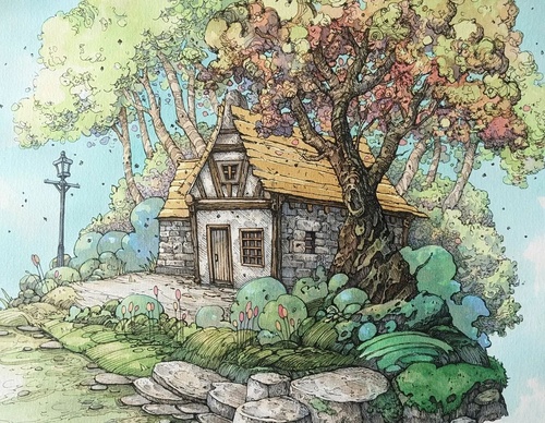 Galería de pintura de Audrey Rouvin - Francia