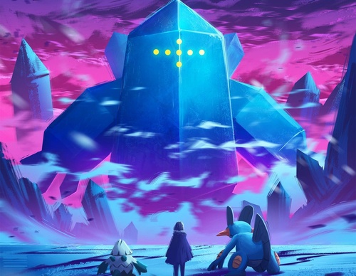 Galeria de ilustrações de Philip Sue - Nova Zelândia