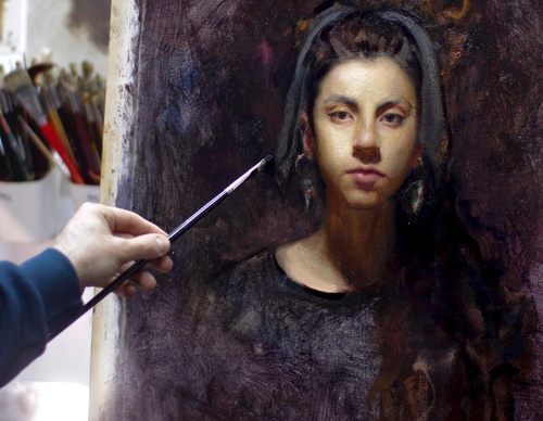 Galería de pintura de Xavier Denia Valls - España