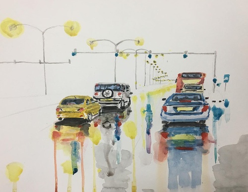 Galería de ilustraciones de Amjed Alsiyabi - Omán