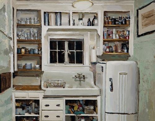 Gallery of painting by Mary Sauer-Usa