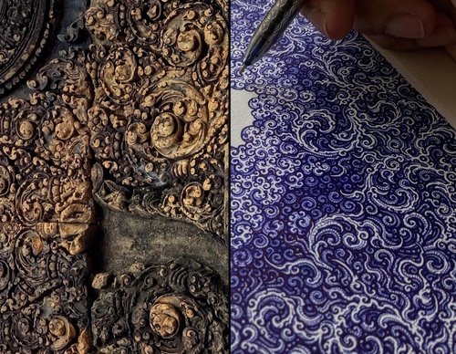 Gallery Of Illustration By Visothkakvei - Cambodian