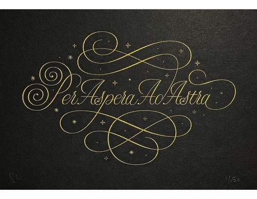 Gallery Of Calligraphy By Seb Lester - United Kingdom