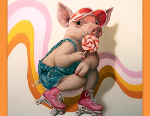 Gallery Of Painting By Lucia Heffernan - Taiwan