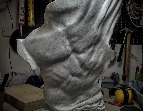 Gallery of Sculpture by Jacopo Cardillo,Jago-Italy