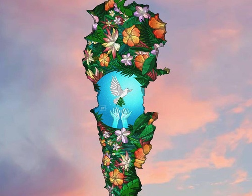 Gallery Of Illustration By Ivan Debs - Lebanon