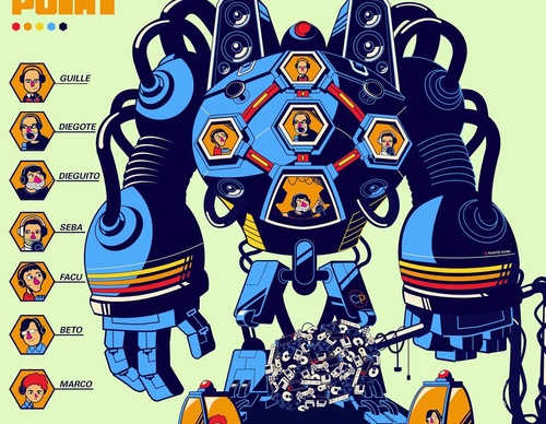 Galería de ilustraciones de Tony Ganem - Argentina