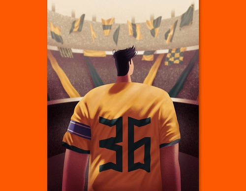 Galería de ilustraciones de Gabriel Diogo - Brasil