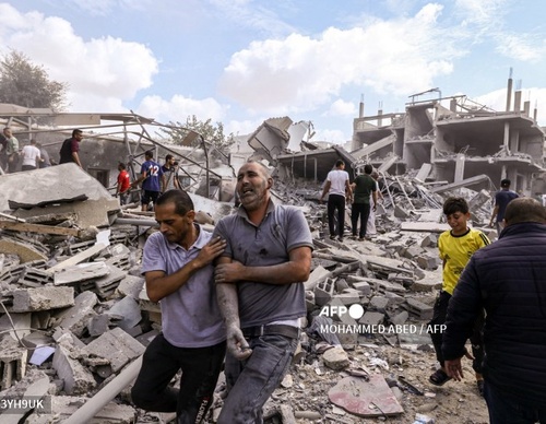 Galería de fotografías de Mohammed Abed - Palestina