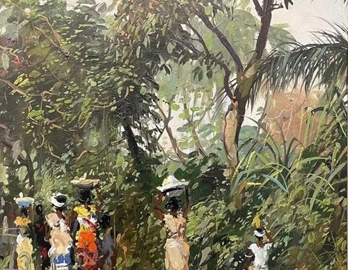 Gallery Of Painting By Guilherme d'Oliveira Marques-Brazil