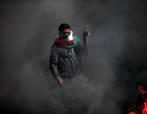 Galería de fotografías de Mohammed Zaanoun - Palestina