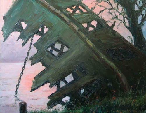 Galeria de pinturas de Benito Quinquela Martín Argentina