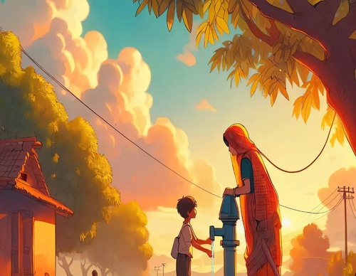 Galería de ilustraciones de Mayank - Rusia