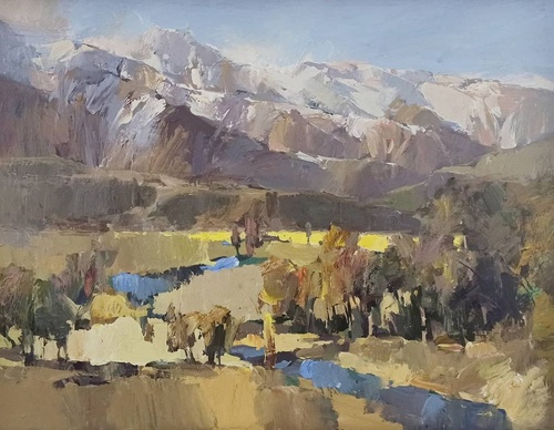 Gallery of Paintings by Shahin Arvin - Iran