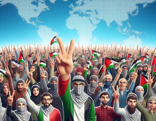 Galeria de ilustrações para Gaza, de Saleh Atia - Palestina