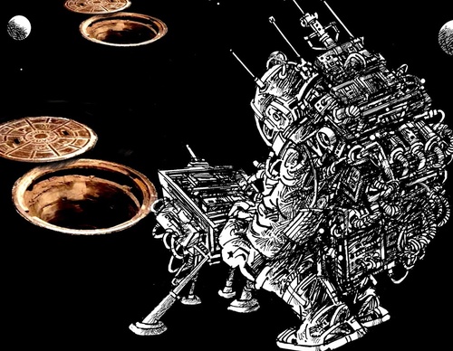 Gallery of illustration by Oswaldo Miran-Brazil