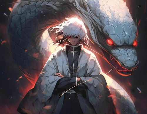 Galería de ilustraciones de Basilisk Aida - Francia