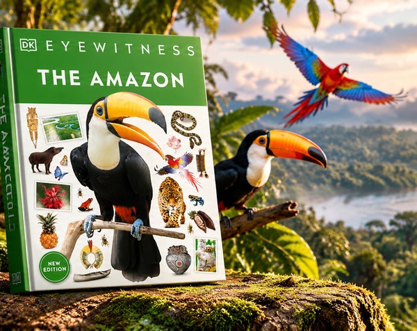 DK | Eyewitness: The Amazon