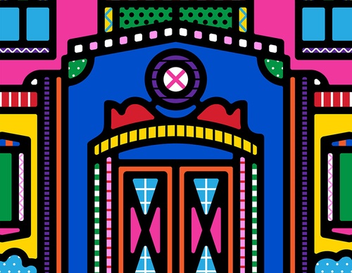 Galería de obras de arte del estudio Craig & Karl (Craig Redman y Karl Maier), con sede en Nueva York y Londres