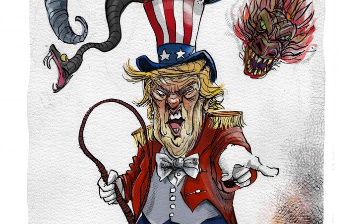 Trump Show The best show from the Trump Circus, global chaos.