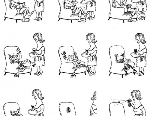 Gallery of cartoon by Fernando Krahn -  Chile