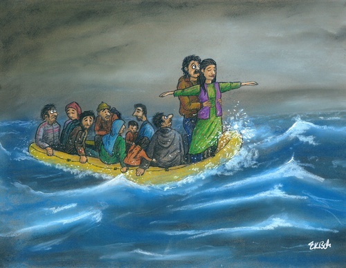 Gallery of the best Cartoon & Caricature in the world-200