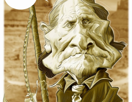 Gallery of caricature by Gerald Soler-France
