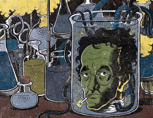 Gallery Of Illustration By Manuel Gómez Burns - Peru