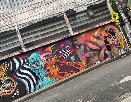 Galería de arte callejero de Sergio Smith - Panamá