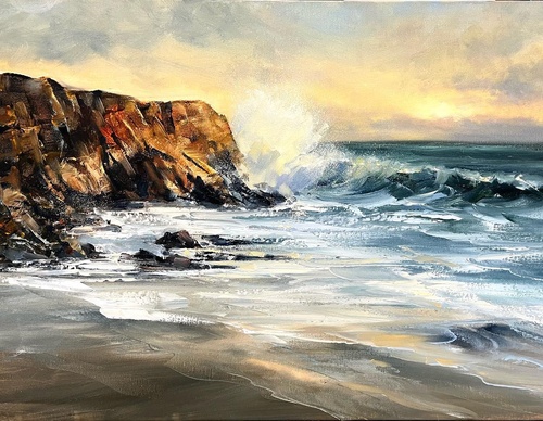 Galería de pintura de Brenda Malley - Irlandés