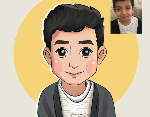 Galería de ilustraciones de Neveen - Palestina