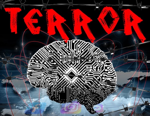 terror online posters