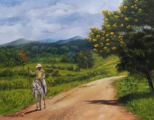 Gallery Of Painting By Celso Oliveira - Brazil