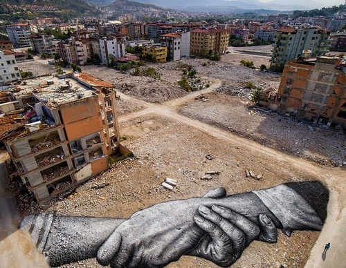 Gallery Of Street Art By Saype - France