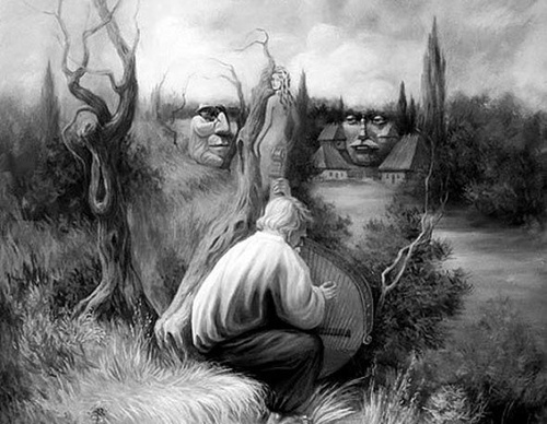 Gallery Of Top 50 Illusory painting Around The World