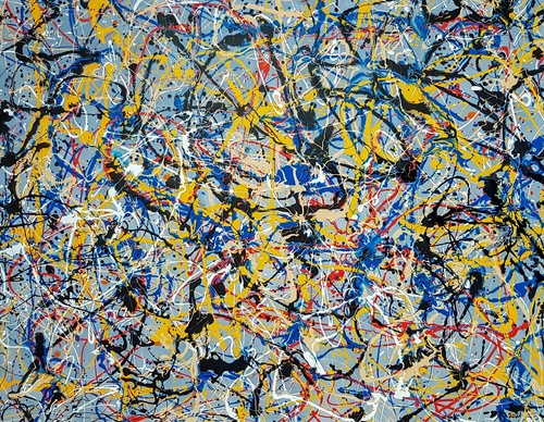 Gallery Of Visual Art By Jackson Pollock - USA