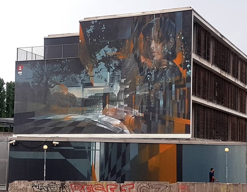 Gallery Of Street Art By Vesod - Italy
