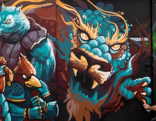 Gallery Of Street Art By Kiptoe - Argentina