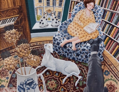 Galeria de ilustrações de Lucy Almey Bird da Inglaterra
