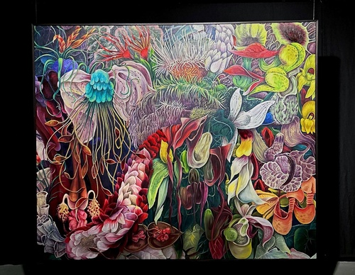 Gallery Of Painting By Alicia Nakatsuka - Argentina