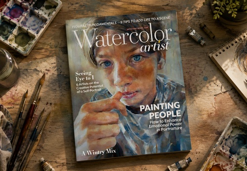 Watercolor Artist – Winter 2024 by Watercolor Artist